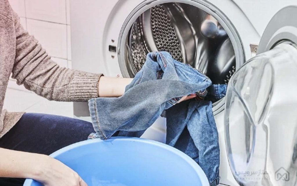 متعادل بودن لباس در لباسشویی